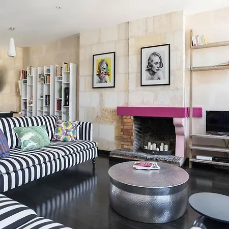 Apartment Cocon Bouquiere Bordeaux