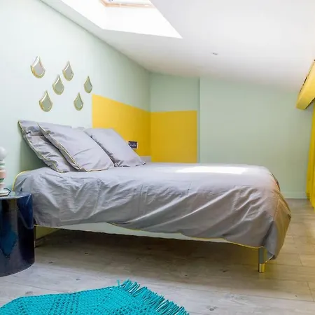 Cocon Bouquiere Apartment *